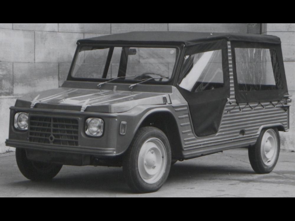 Modelo homologado en 1968. El Citroën Mehari cumple 55!